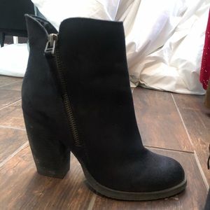 Black booties